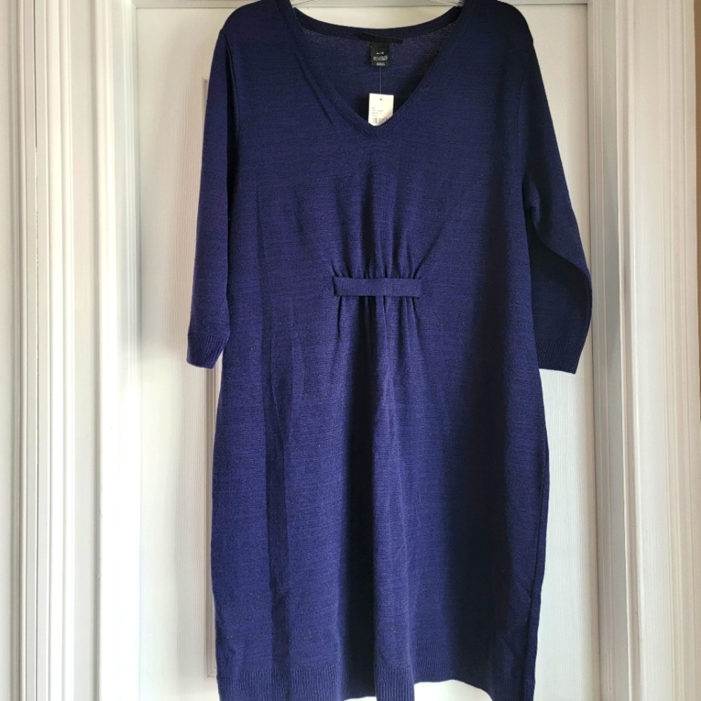 Lane Bryant Purple Dress